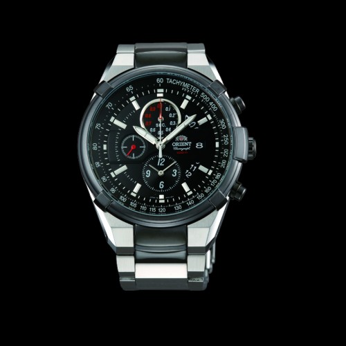 ORIENT: Heavy Sports Quartz Chronograph Tachymeter STT0J002B